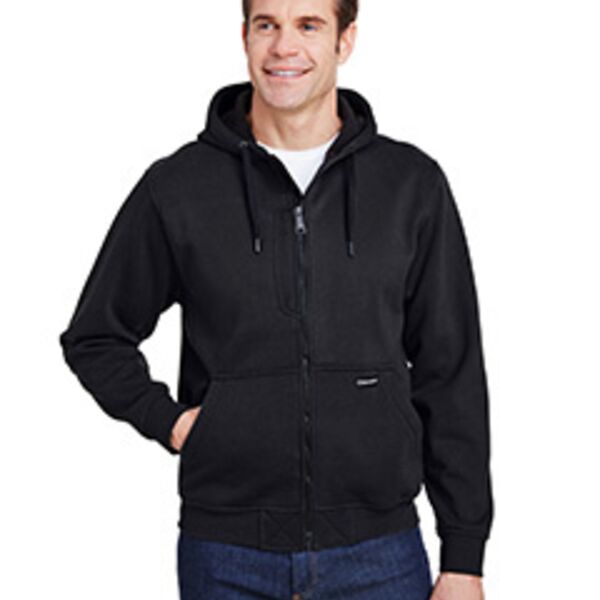 Men's Bateman Power Full Zip Hooded Fleece Thumbnail