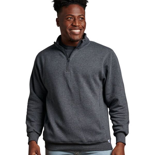 Unisex Dri-Power® Quarter-Zip Fleece Thumbnail