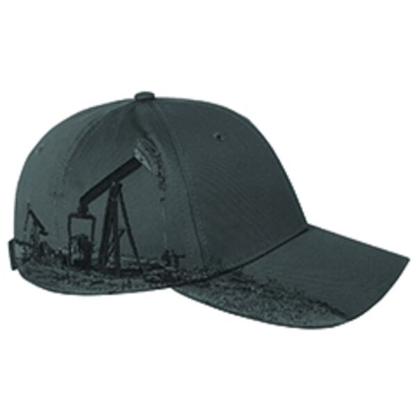 Brushed Cotton Twill Oil Field Cap Thumbnail