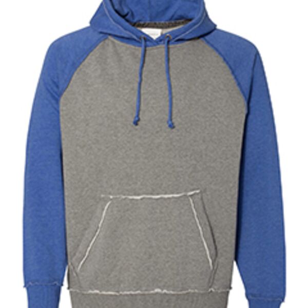 Adult Vintage Heather Pullover Hooded Sweatshirt Thumbnail