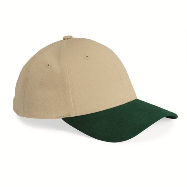 Heavy Brushed Twill Structured Cap Thumbnail