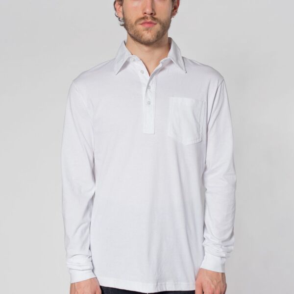 2472 Fine Jersey L/S Leisure Shirt Thumbnail