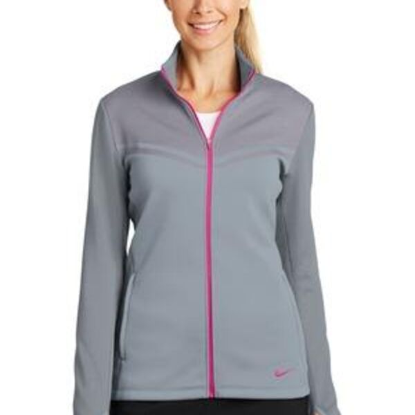 Ladies Therma FIT Hypervis Full Zip Jacket Thumbnail