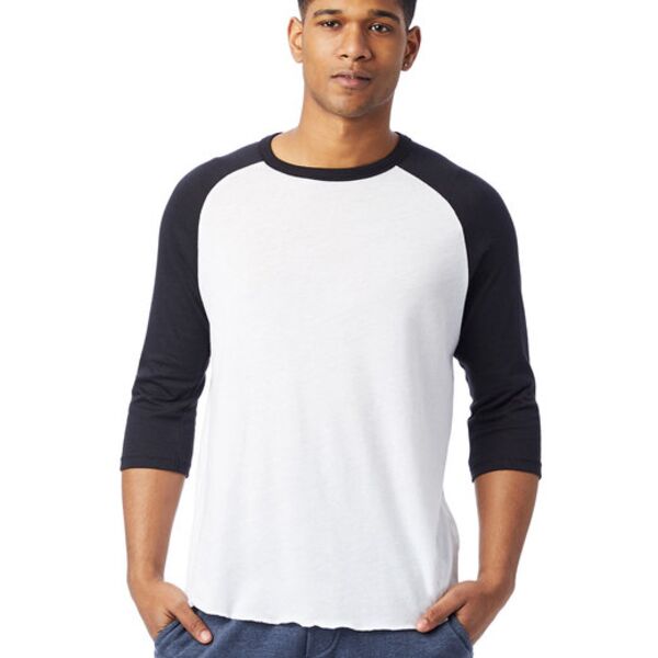 Men's Vintage Keeper Baseball T-Shirt Thumbnail