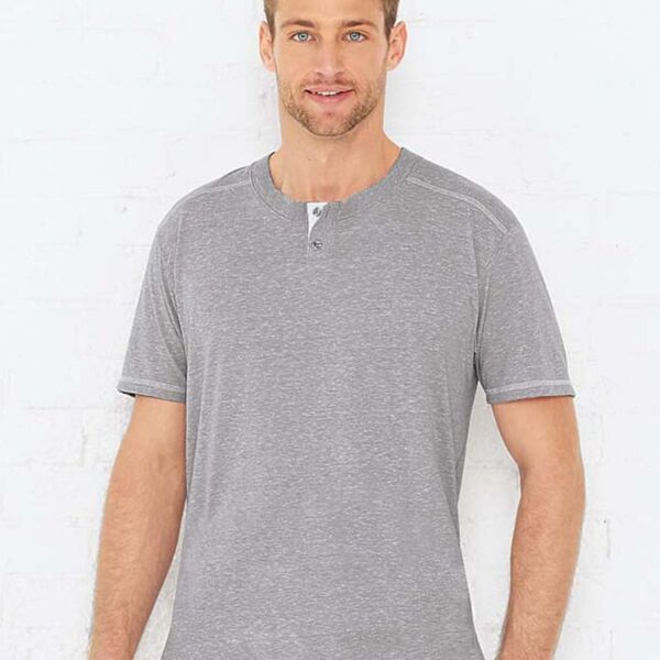 Harborside Mélange Jersey Henley Thumbnail