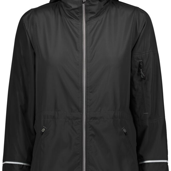 Holloway - Women's Packable Hooded Jacket Thumbnail