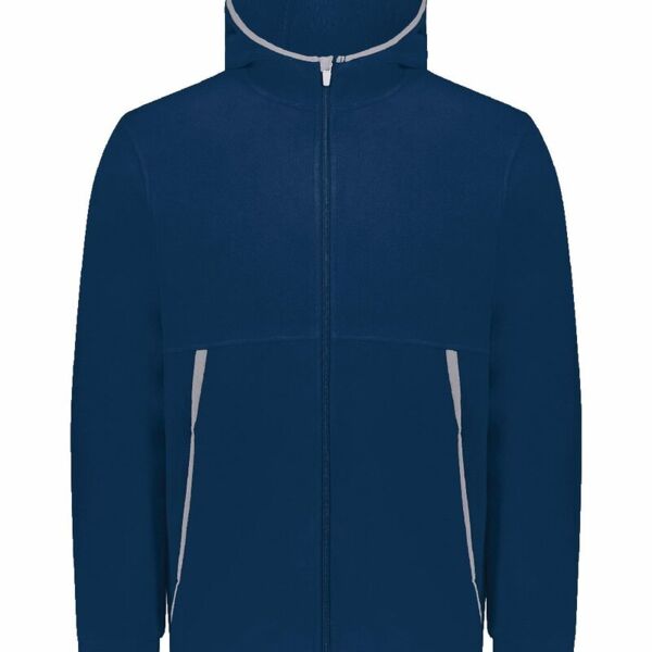 Eco Revive™ Youth Polar Fleece Hooded Full-Zip Jacket Thumbnail