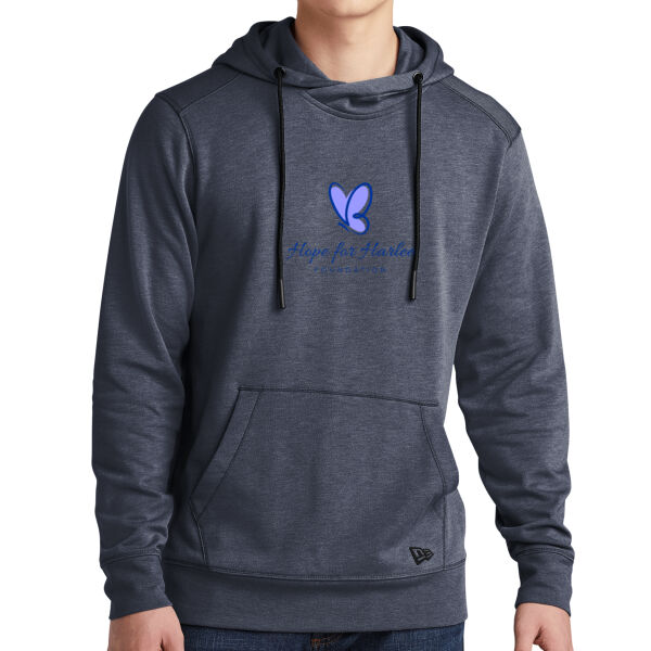Hope for Harlee  - New Era® Tri Blend Fleece Pullover Hoodie - ® Tri Blend Fleece Pullover Hoodie Thumbnail