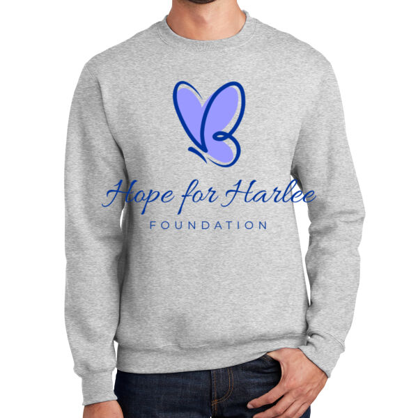 Hope for Harlee - Essential Fleece Crewneck Sweatshirt Thumbnail