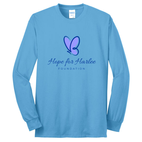Hope for Harlee - Long Sleeve Core Blend Tee - Long Sleeve Core Blend Tee Thumbnail